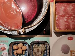 番茄寿喜鸳鸯锅-温禾牛·和牛寿喜烧自助火锅(恒基名人店)