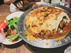 -俭寨大盘鸡·新疆菜·烧烤(博乐店)