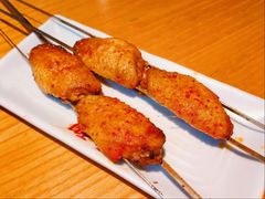 烤鸡翅-蚝翅·海鲜粥·烧烤·龙虾季(海曙天一店)