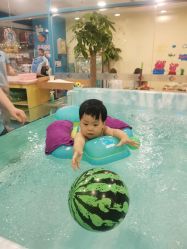 -蓝色海林婴幼儿水育馆(新辰里学清路店)