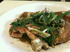 辣椒螃蟹-无招牌海鲜餐厅(滨海艺术中心店)