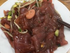 火腿肠炒凉皮-何记酿皮店(西流湾店)