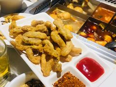 炸酥肉-海底捞火锅(河东万达广场店)