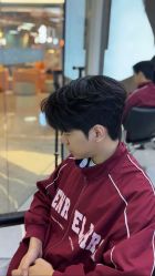 点击看大图 -M1山木造型国潮男士发型定制