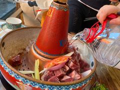 -毛辣果·贵州红酸汤牛肉火锅(西单店)