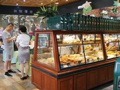 面包甜点陈列柜-美滋每客(亲贤北街店)