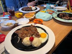 -豪客来牛排(天阳D32店)