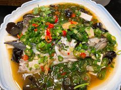 青花椒鱼头-旺达·福州菜(正大广场店)