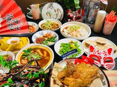 -唐猫庭院·千年陕菜(赛格国际购物中心店)