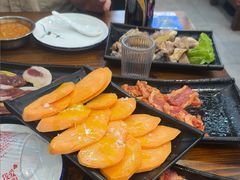 -韩风烤牛肉冷面店
