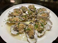 蒜茸蒸新西兰生蚝-东江海鲜酒家(艺都分店)