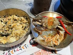 -草家酱蟹炭火烤肉店(珲春南路一店)