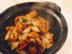 啫啫鸡煲-桃花源小厨