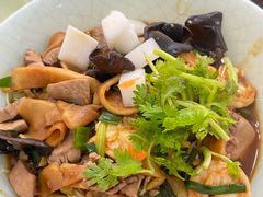 虾仁腰花面-晓午阳常熟炒浇面(红庙店)