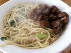 干拌大肠面-泰顺江南春面馆