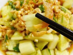 海米黄瓜-1910老鲁味海鲜·戳子肉·青岛菜(金沙滩店)