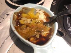 招牌冰粉-京韵胡同·酱香羊蝎子火锅涮肉(长寿路店)