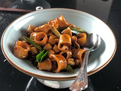 酱爆海钓东海小管-柒厢食事雅谈
