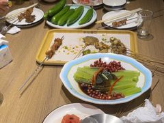 -街角等你.大连海鲜烧烤.经典铁板海鲜串(西安路店)