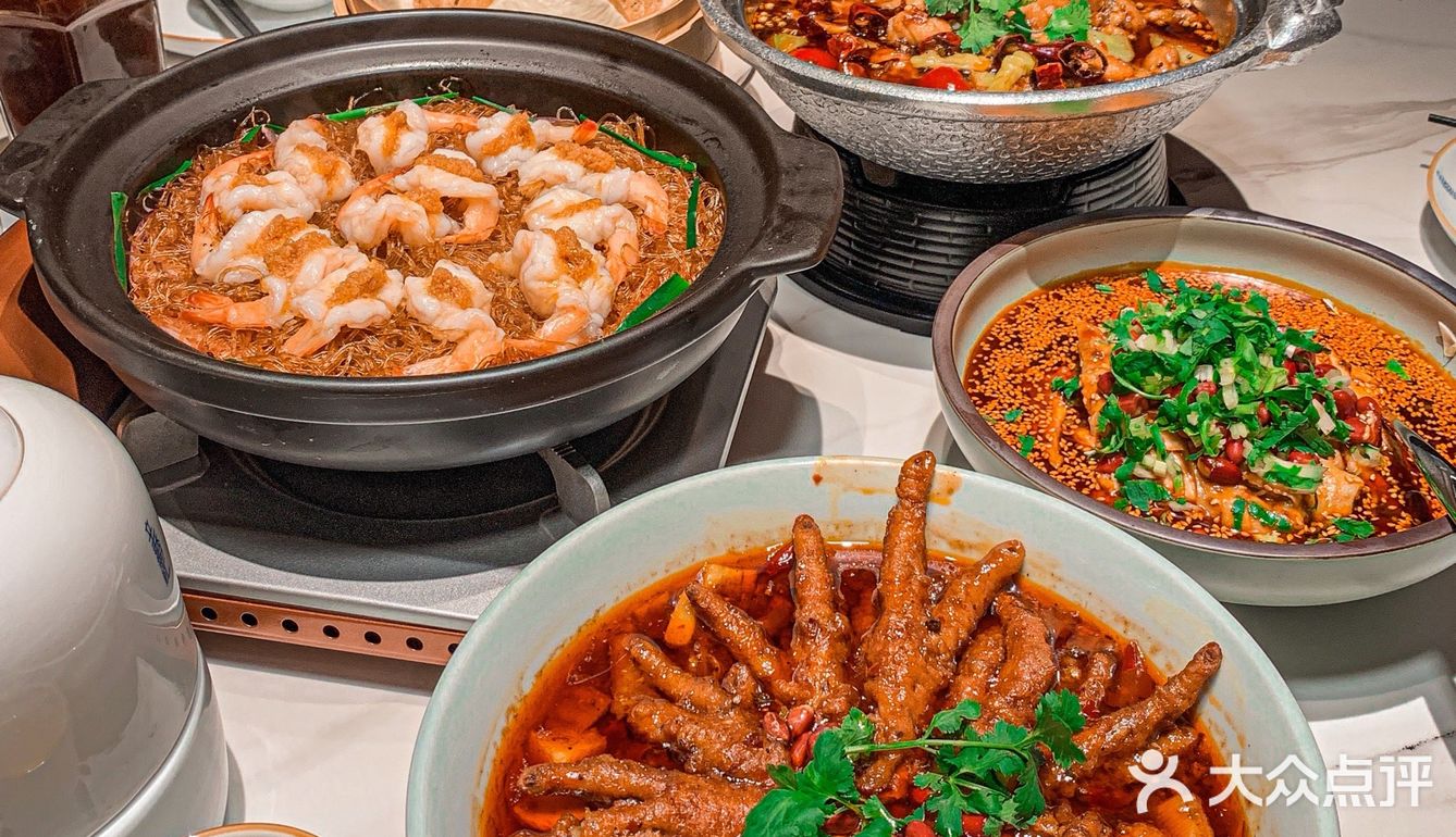 听说上海川菜的排队王，来深圳了‼️