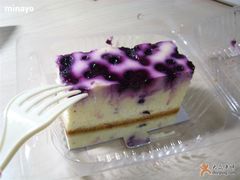 跟那个叉子相比，个头小了点...-榖屋house of flour(张江首店)