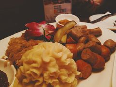 香肠拼盘-宝莱纳啤酒花园餐厅PAULANER BRAUHAUS Nanjing(广州路店)