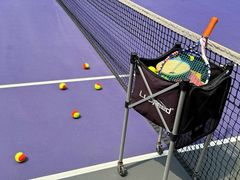 -快网网球俱乐部(长宁区金桥花园球场)