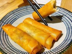 雪菜黄鱼春卷-南小蟹手工點心(三里屯店)