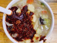 肉丸胡辣汤-太元彭家正汤(太元路总店)