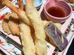 酥炸明虾天妇罗-花潮料理艺食馆(世欧广场店)