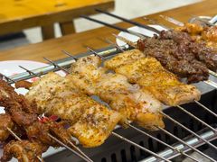 -古彭7只羊·鲜羊肉串·龙虾烧烤(玄武墨香路店)