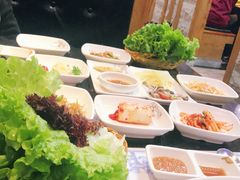 -青松馆韩国料理(香港中路佳世客店)