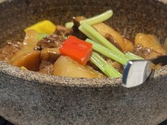 萝卜炆牛腩-顺德渔村·岭南一号