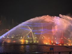 -秋水广场音乐喷泉