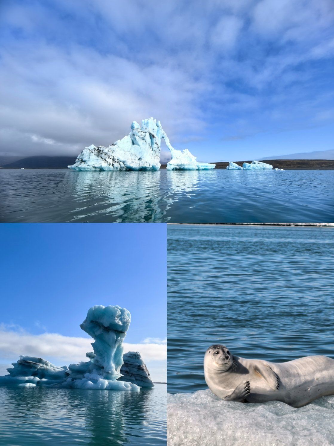 杰克沙龙冰湖