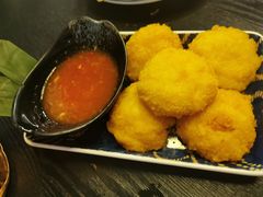 Golden虾饼-浩海火燒雲傣家菜(芮欧百货店)
