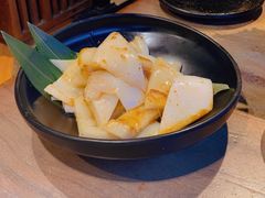 黑胡椒鱿鱼-九田家黑牛烤肉料理(无锡T12店)