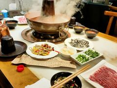 -京门老爆三·铜锅涮肉 爆肚(望京店)