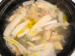 原味椰子鸡（三黄鸡）-烹然四季椰子鸡火锅(团结湖总店)