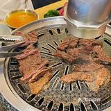 这个烤肉双人餐量好大我们仨人都没吃完……