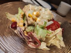 蔬菜沙拉-额尔敦牛厨师铜板烧