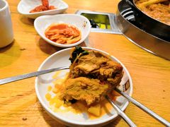 -喇喇排骨火锅·传统韩式脊骨汤(望京西园总店)
