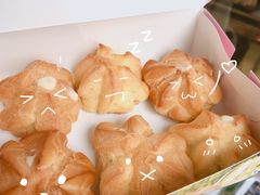 -天品味 一口吃榴莲泡芙