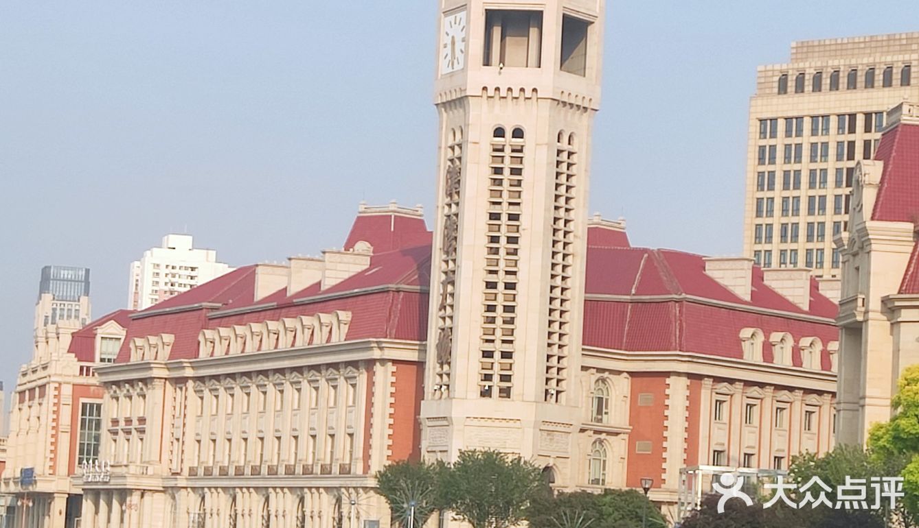美丽的海河