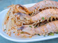 椒盐皮皮虾-四川小胡子海鲜(丁村万人海鲜广场店)