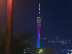 -广州柏悦酒店·悦吧·顶楼露天酒吧