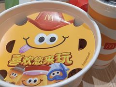 -麦当劳(郑州正弘城店)