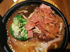 铃木肉饼-铃木食堂(帽儿胡同店)