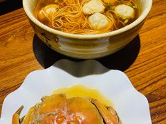 馄饨竹升面-全渔村小海鲜