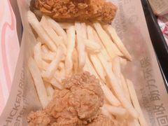 香辣鸡翅翅根-肯德基(成山路地铁站店)